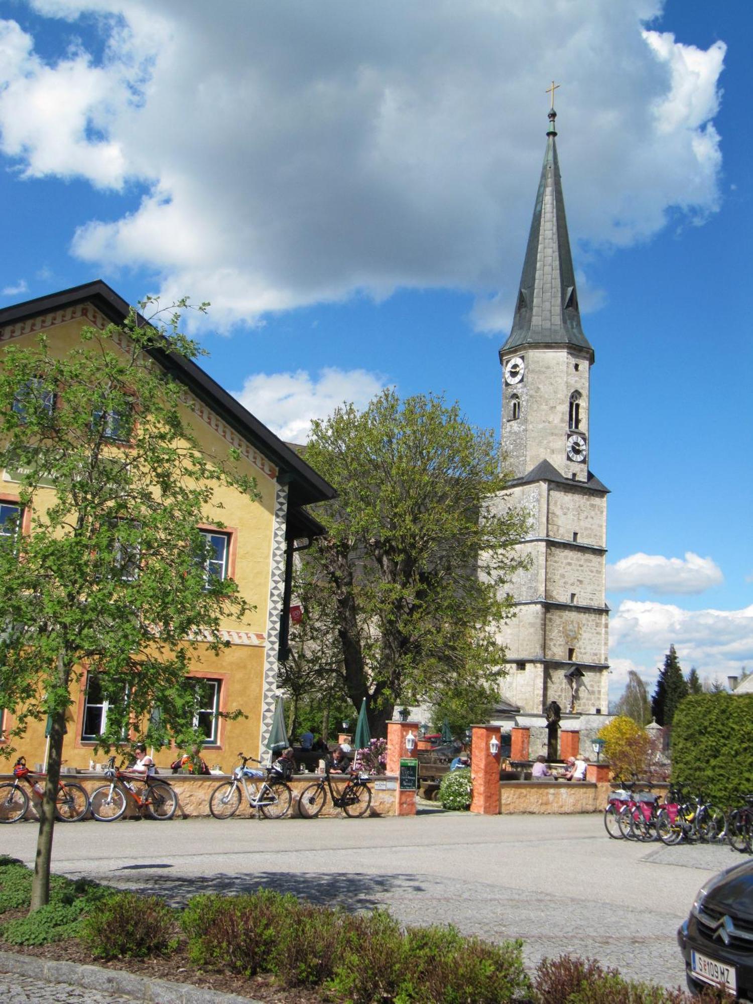 Gasthaus Marienhof Kirchdorf am Inn エクステリア 写真