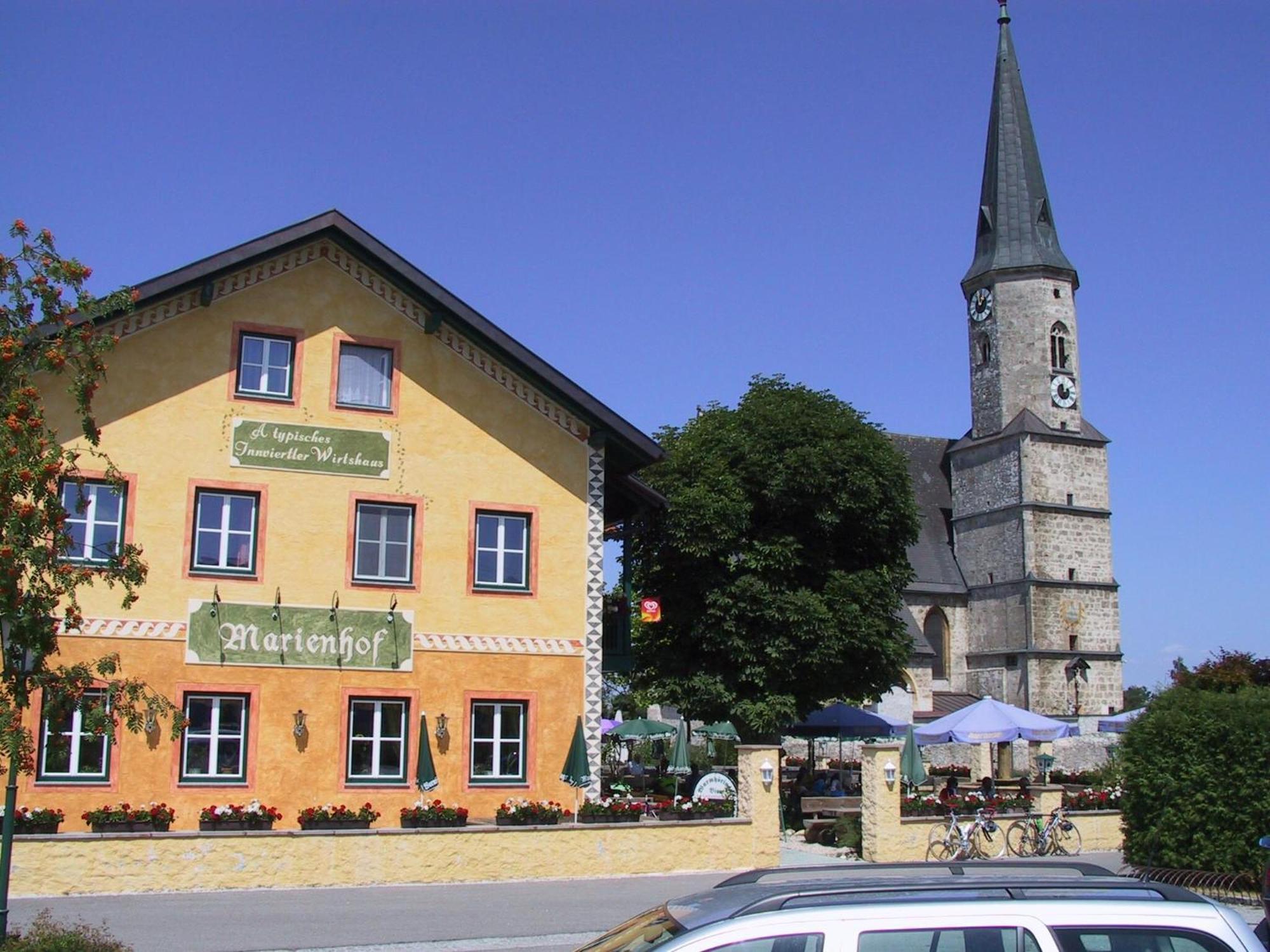 Gasthaus Marienhof Kirchdorf am Inn エクステリア 写真